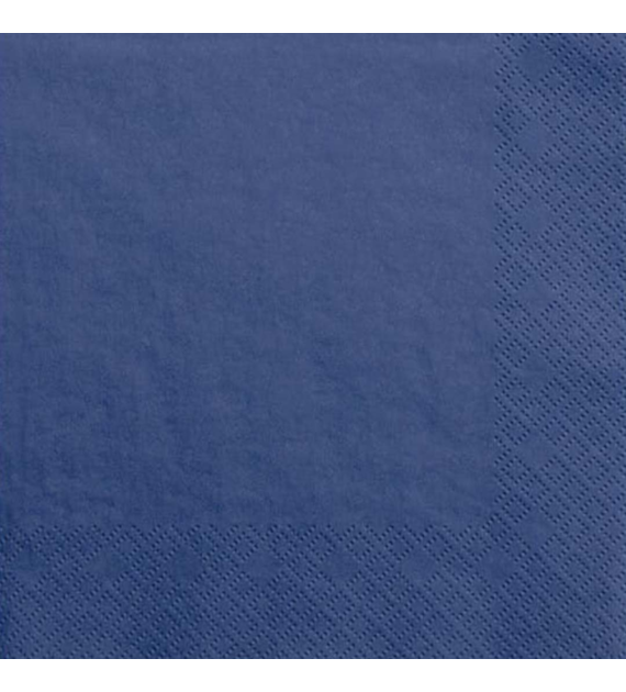 AHA serwetka 2-W 33x33 GRANATOWA (30/8/250)