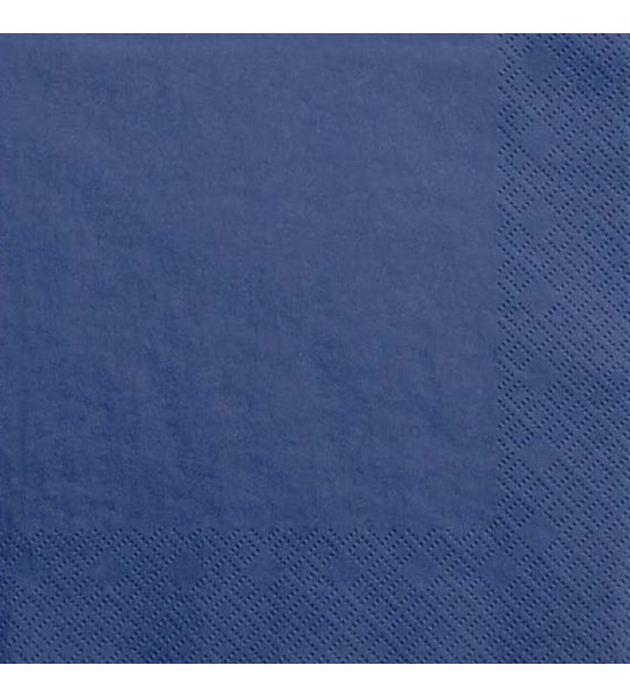 AHA serwetka 2-W 33x33 GRANATOWA (30/8/250)