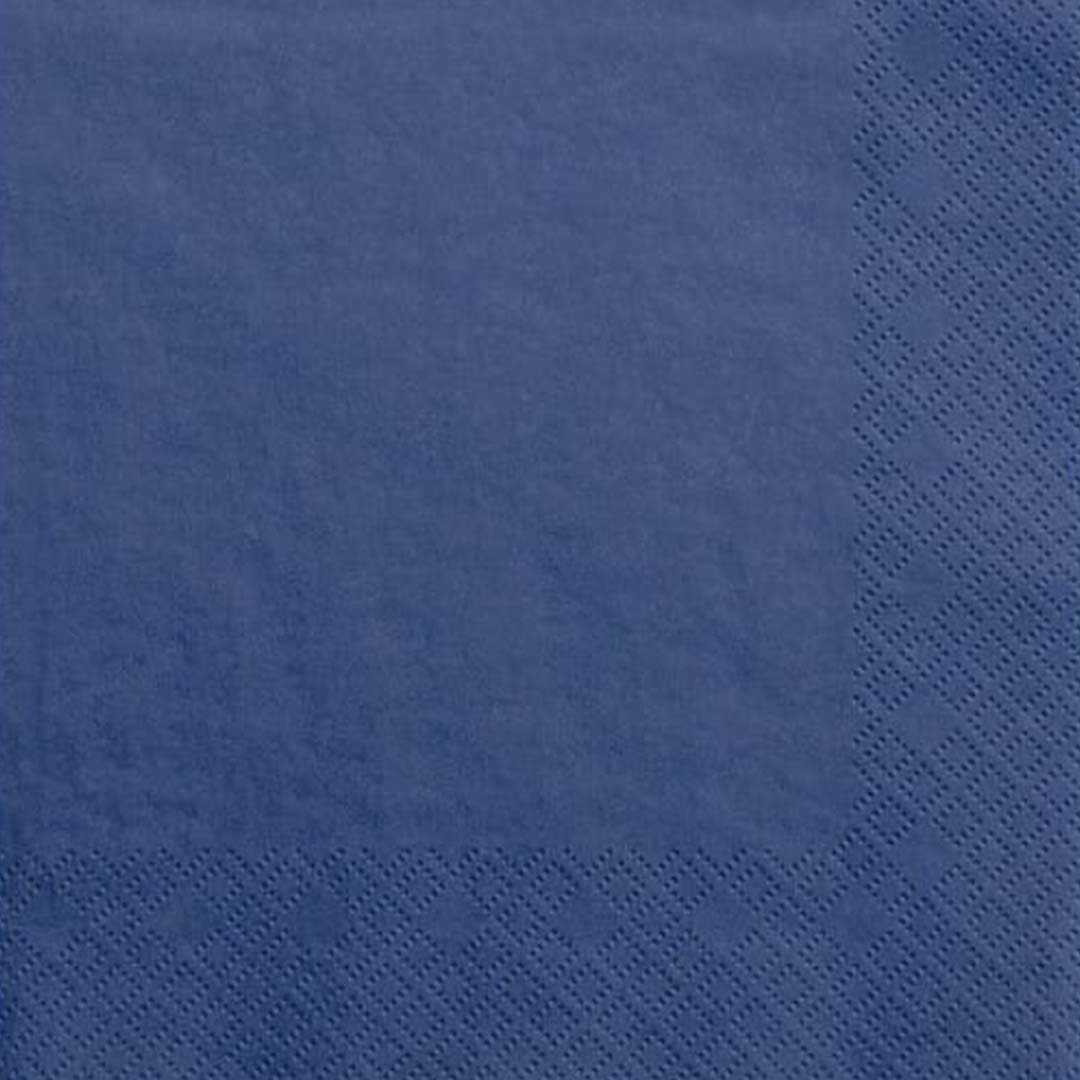 AHA serwetka 2-W 33x33 GRANATOWA (30/8/250)