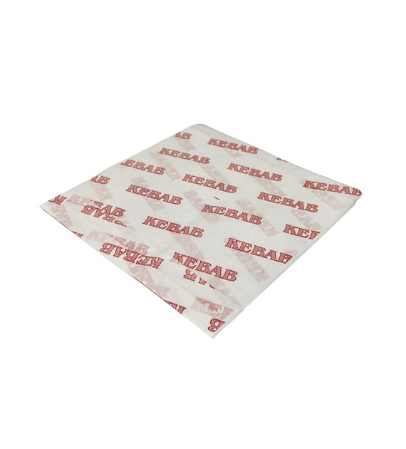 KIEL-PAK koperta KEBAB nadruk uniwersalny PE 31+9 mic (_/50/200)