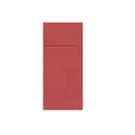 Etui na sztućce serwetka 38x32 PUNTA CZERWONA (48/32/50)
