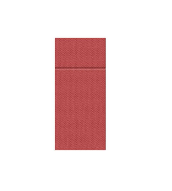 Etui na sztućce serwetka 38x32 PUNTA CZERWONA (48/32/50)