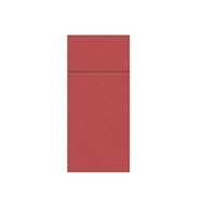 Etui na sztućce serwetka 38x32 PUNTA CZERWONA (48/16/50)
