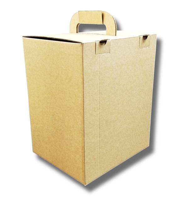 PUDEŁKO DIETA BOX NA 5-6 POJ. ZE SKŁADANĄ RĄCZKĄ 230x190x285 (50SZT)