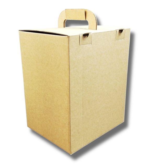 PUDEŁKO DIETA BOX NA 5-6 POJ. ZE SKŁADANĄ RĄCZKĄ 230x190x285 (50SZT)