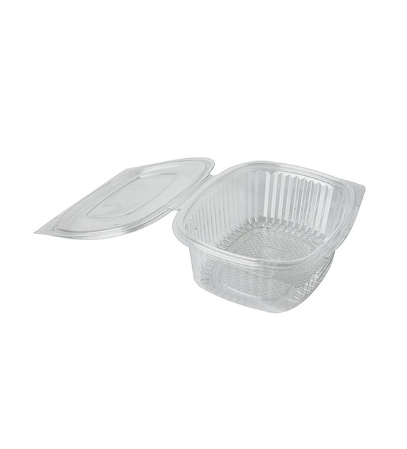 POJEMNIK OWALNY Z WIECZKIEM K-RE 750ml PET (_/10/50)