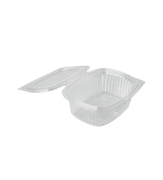 POJEMNIK OWALNY Z WIECZKIEM K-RE 500ml PET (_/9/50)