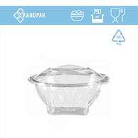 K-RO PUCHAREK PET Z WIECZKIEM 750ml PS (_/6/50)