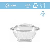K-RO PUCHAREK PET Z WIECZKIEM 1000ml PS (_/8/50)