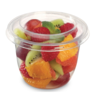 Pojemnik okrągły DELI PET 7927C fi95mm 270ml (24/16/50)