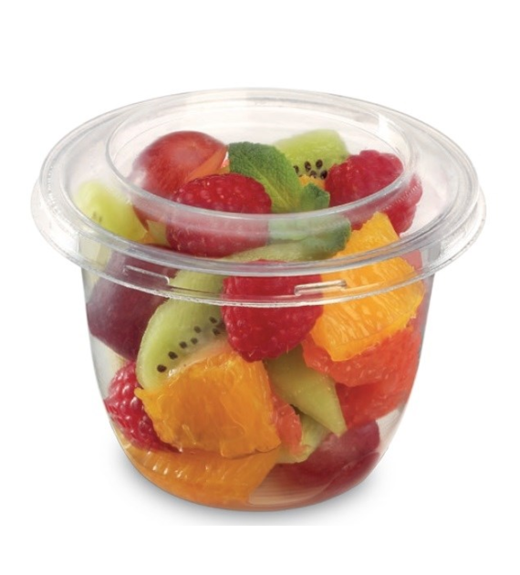 Pojemnik okrągły DELI PET 7927C fi95mm 270ml (24/16/50)