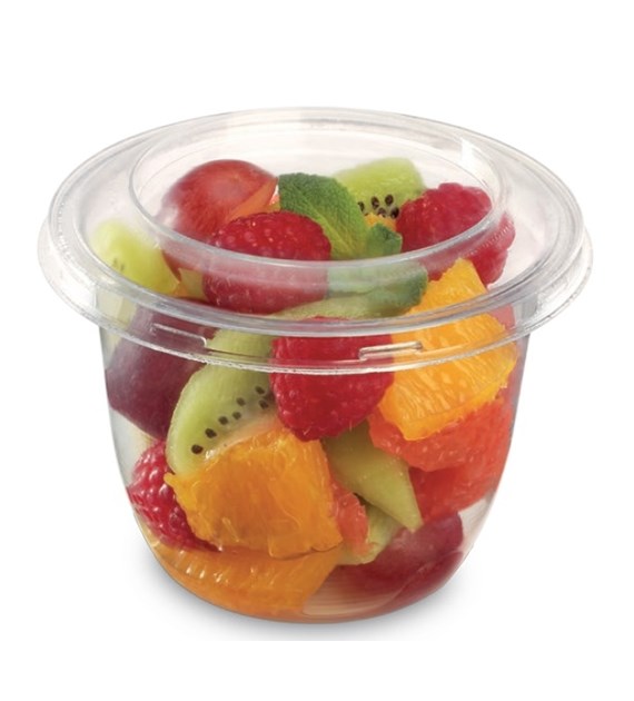 Pojemnik okrągły DELI PET 7927C fi95mm 270ml (24/16/50)