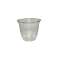 Pojemnik okrągły DELI PET 7940C fi95mm 400ml (24/16/50)