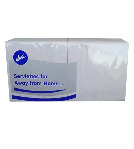 AHA serwetka 2-W 33x33 SZARA (30/8/250)