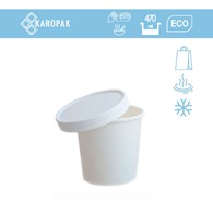 POJEMNIK NA ZUPĘ BIAŁY 470ml (_/20/25)