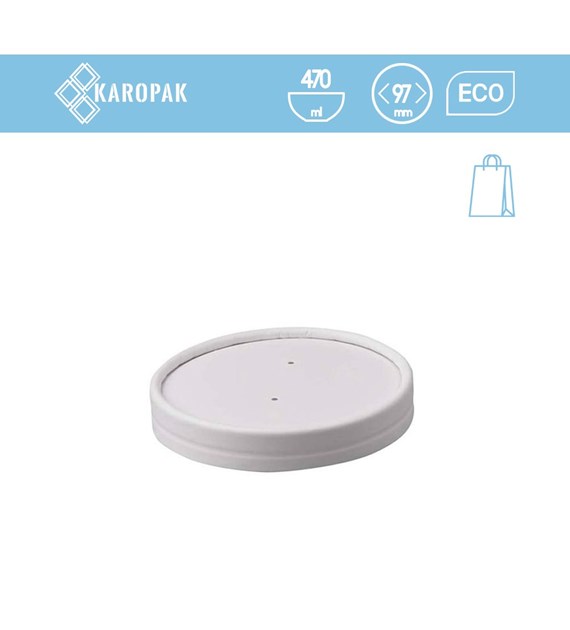 PRZYKRYWKA DO MISKI BIAŁEJ 470ml  (_/20/25)