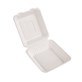 (EKO) Love Nature menubox z trzciny cukrowej niedzielony 23x23x8cm (31/4/50)