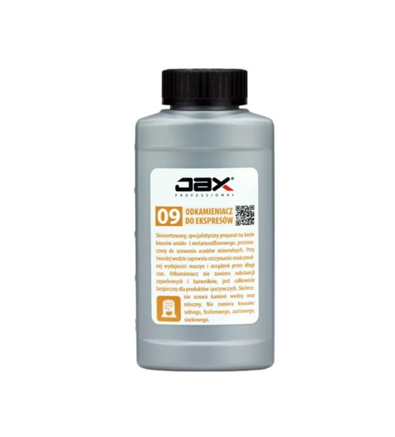 JAX PROFESSIONAL ODKAMIENIACZ DO EKSPRESÓW 250ml (120/25/1)