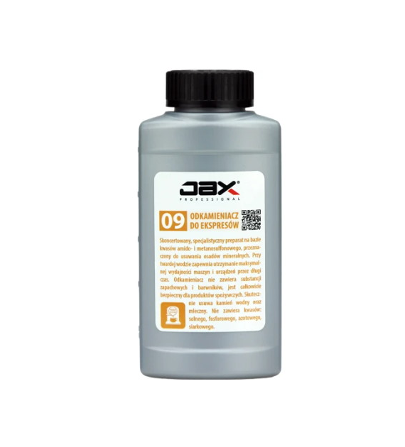 JAX PROFESSIONAL ODKAMIENIACZ DO EKSPRESÓW 250ml (120/25/1)
