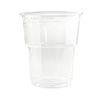 KUBEK PET 200ML + ZNAK DYREKTYWY (0/25/50)
