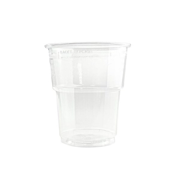 KUBEK PET 200ML + ZNAK DYREKTYWY (0/25/50)