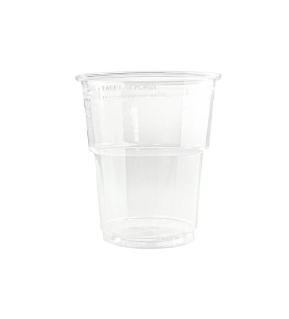 KUBEK PET 200ML + ZNAK DYREKTYWY (0/25/50)