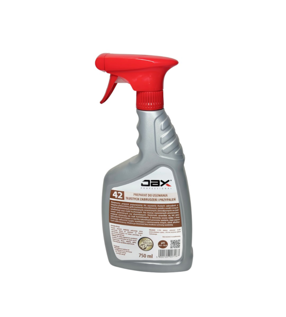 JAX PROFESSIONAL PREPARAT DO USUWANIA TŁUSTYCH ZABRUDZEŃ 750ml (54/14/1)