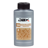 JAX PROFESSIONAL CAPPUCCINO CLEANER DO CZYSZCZENIA UKŁADÓW SPIENIAJĄCYCH 250ml (120/25/1)