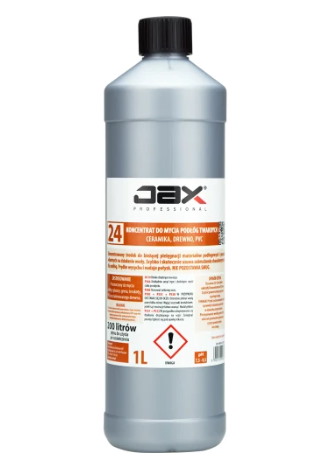 JAX PROFESSIONAL PŁYN DO MYCIA PODŁÓG TWARDYCH 1L (68/8/1)