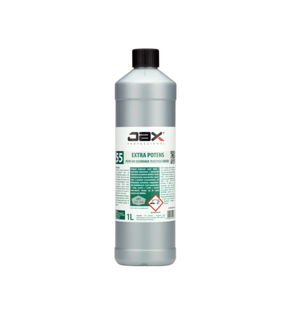 JAX PROFESSIONAL EXTRA POTENS PREPARAT DO TŁUSTEGO BRUDU 1L (68/8/1)
