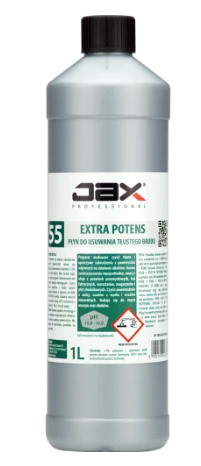 JAX PROFESSIONAL EXTRA POTENS PREPARAT DO TŁUSTEGO BRUDU 1L (68/8/1)