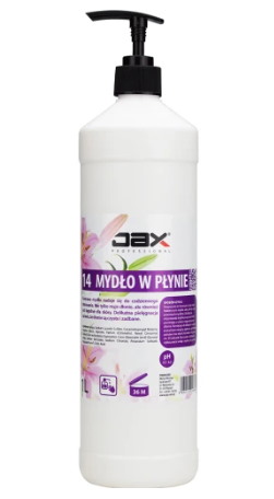JAX PROFESSIONAL MYDŁO W PŁYNIE 1L (68/8/1)