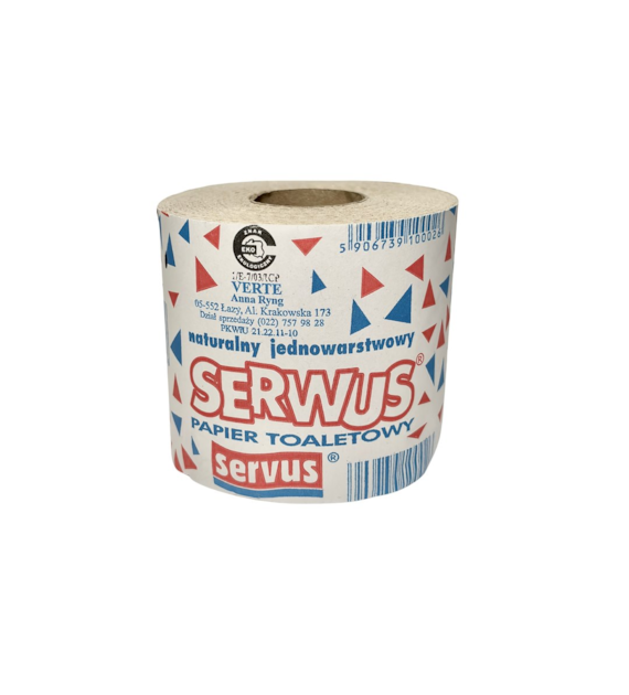 PAPIER TOALETOWY SERVUS (_/8/8)