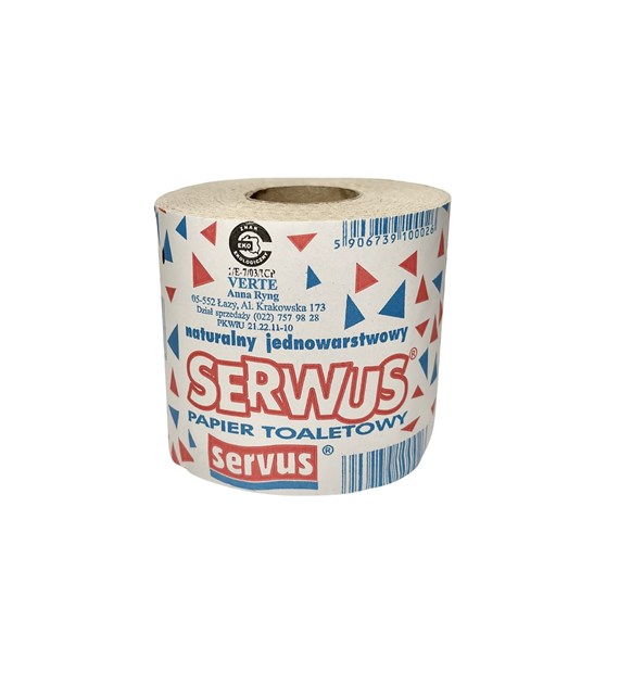 PAPIER TOALETOWY SERVUS (_/8/8)
