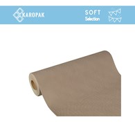 BIEŻNIK W ROLCE 24m/40cm SOFT SELECTION PLUS Z WŁÓKNINY SZARY (_/4/1)