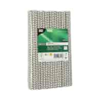 SŁOMKA PAPIEROWA 20cm fi6mm ZIG-ZAG BIAŁO-CZARNE (880/10/100)