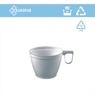 FILIŻANKA BIAŁA 180ML P.S. (60szt)