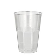 Szklanki krystaliczne 300ml PS (240/15/30)