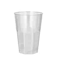Szklanki krystaliczne 300ml PS (240/15/30)