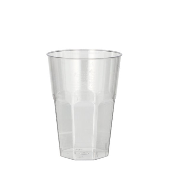 Szklanki krystaliczne 300ml PS (240/15/30)