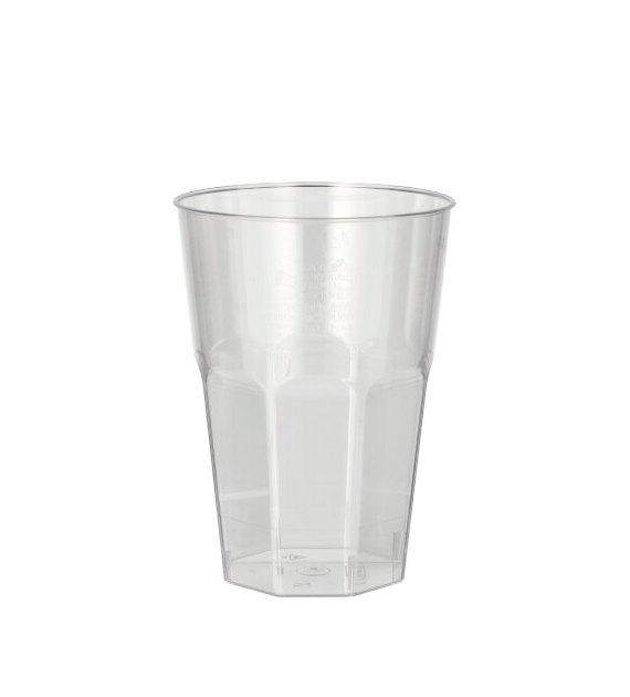 Szklanki krystaliczne 300ml PS (240/15/30)