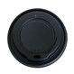 Wieczko do kubka PAP. CZARNE 90mm 300/400ml (36/10/100)