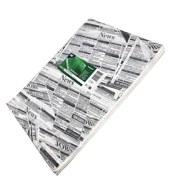 Papier pakowy 35x25cm GAZETA  Newsprint  (540/6/1kg)