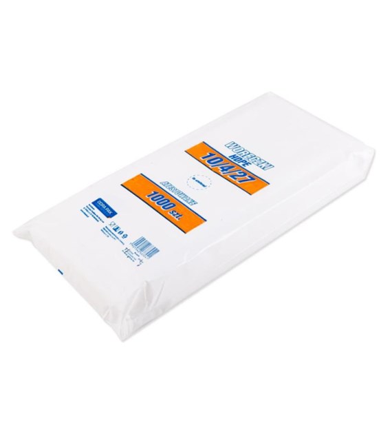 Woreczki HDPE 10/4/27 6mic (112/10/1000)