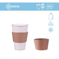 OPASKA / OCHRANIACZ PAPIEROWY NA KUBEK 300/380/400/500ml (_/20/50)