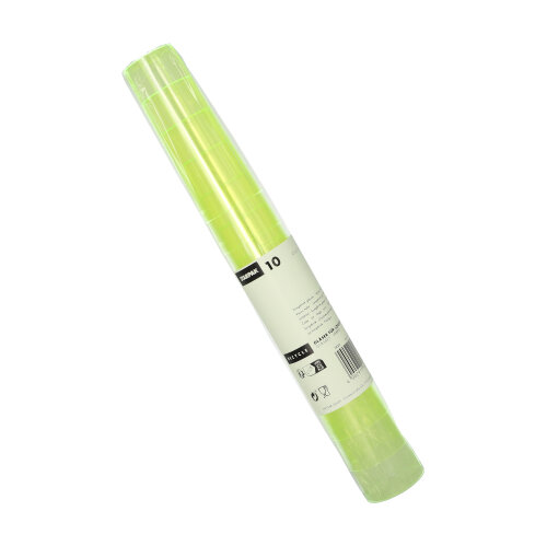 Szklanki do drinków PS 300ml zielone fluo (_/50/10)
