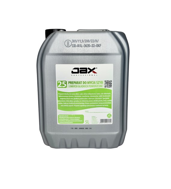JAX PROFESSIONAL PREPARAT DO MYCIA SZYB 5L (44/3/1)