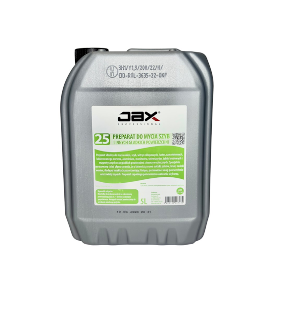 JAX PROFESSIONAL PREPARAT DO MYCIA SZYB 5L (44/3/1)