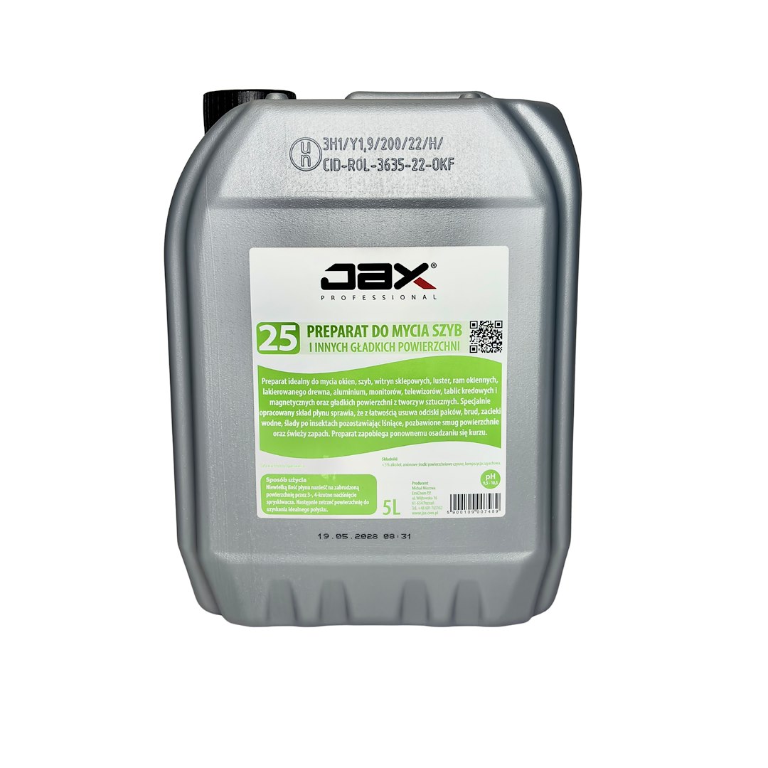 JAX PROFESSIONAL PREPARAT DO MYCIA SZYB 5L (44/3/1)
