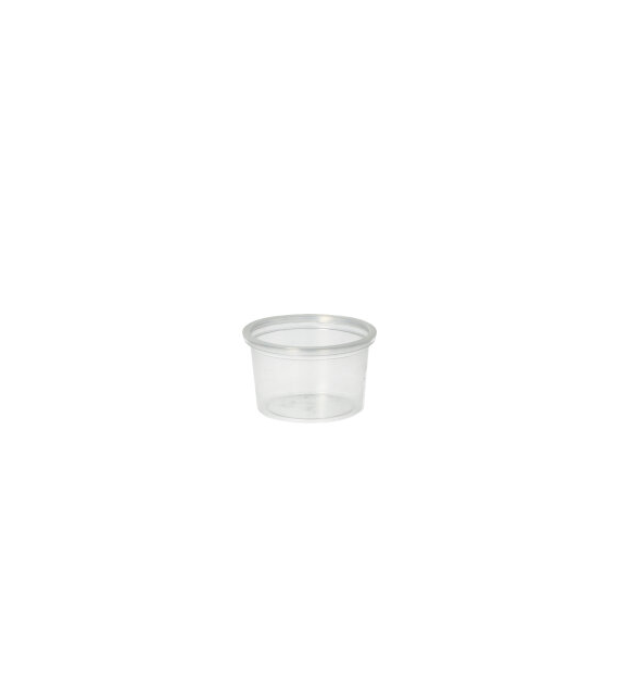 POJEMNIK NA SOS OKRĄGŁY DIP 30ml TRANSPARENTNY (_/20/50)